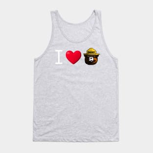 SMOKEY BEAR Tank Top